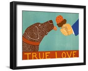 True Love Choc-Stephen Huneck-Framed Giclee Print