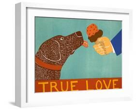 True Love Choc-Stephen Huneck-Framed Giclee Print