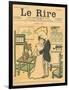 True Love, from the Front Cover of 'Le Rire', 29th July 1899-Emmanuel Poire Caran D'ache-Framed Giclee Print