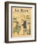 True Love, from the Front Cover of 'Le Rire', 29th July 1899-Emmanuel Poire Caran D'ache-Framed Giclee Print