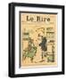 True Love, from the Front Cover of 'Le Rire', 29th July 1899-Emmanuel Poire Caran D'ache-Framed Giclee Print