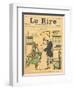 True Love, from the Front Cover of 'Le Rire', 29th July 1899-Emmanuel Poire Caran D'ache-Framed Giclee Print