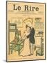 True Love, from the Front Cover of 'Le Rire', 29th July 1899-Emmanuel Poire Caran D'ache-Mounted Giclee Print