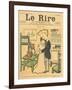 True Love, from the Front Cover of 'Le Rire', 29th July 1899-Emmanuel Poire Caran D'ache-Framed Giclee Print