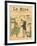 True Love, from the Front Cover of 'Le Rire', 29th July 1899-Emmanuel Poire Caran D'ache-Framed Giclee Print