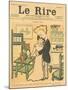True Love, from the Front Cover of 'Le Rire', 29th July 1899-Emmanuel Poire Caran D'ache-Mounted Giclee Print