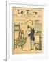 True Love, from the Front Cover of 'Le Rire', 29th July 1899-Emmanuel Poire Caran D'ache-Framed Premium Giclee Print