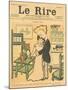 True Love, from the Front Cover of 'Le Rire', 29th July 1899-Emmanuel Poire Caran D'ache-Mounted Premium Giclee Print