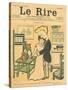 True Love, from the Front Cover of 'Le Rire', 29th July 1899-Emmanuel Poire Caran D'ache-Stretched Canvas