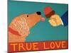 True Love Golden 2-Stephen Huneck-Mounted Giclee Print