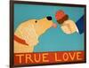 True Love Light Golden-Stephen Huneck-Framed Giclee Print