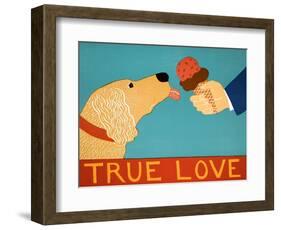 True Love Light Golden-Stephen Huneck-Framed Giclee Print