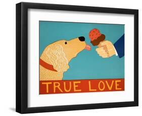 True Love Light Golden-Stephen Huneck-Framed Giclee Print