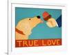 True Love Light Golden-Stephen Huneck-Framed Premium Giclee Print