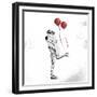 True Love Red Pop Mate-OnRei-Framed Premium Giclee Print