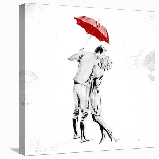 True Love Red Pop-OnRei-Stretched Canvas