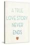 True Love Story-Kindred Sol Collective-Stretched Canvas
