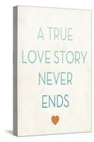 True Love Story-Kindred Sol Collective-Stretched Canvas