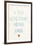 True Love Story-Kindred Sol Collective-Framed Premium Giclee Print