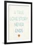 True Love Story-Kindred Sol Collective-Framed Premium Giclee Print