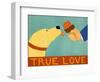 True Love Yellow-Stephen Huneck-Framed Giclee Print