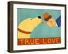 True Love Yellow-Stephen Huneck-Framed Giclee Print