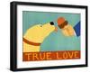True Love Yellow-Stephen Huneck-Framed Giclee Print
