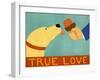 True Love Yellow-Stephen Huneck-Framed Giclee Print