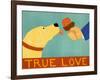 True Love Yellow-Stephen Huneck-Framed Giclee Print