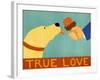 True Love Yellow-Stephen Huneck-Framed Giclee Print