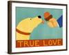 True Love Yellow-Stephen Huneck-Framed Giclee Print