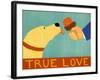 True Love Yellow-Stephen Huneck-Framed Giclee Print