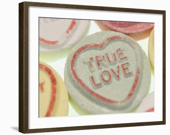 True Love-Linda Wood-Framed Giclee Print