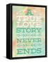 True Love-Ashley Sta Teresa-Framed Stretched Canvas