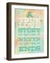 True Love-Ashley Sta Teresa-Framed Art Print