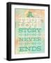 True Love-Ashley Sta Teresa-Framed Art Print