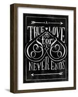 True Love-null-Framed Art Print