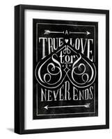 True Love-null-Framed Art Print