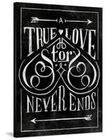 True Love-null-Stretched Canvas