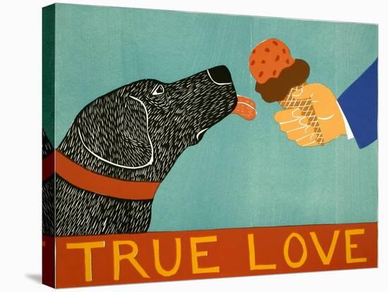 True Love-Stephen Huneck-Stretched Canvas