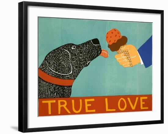True Love-Stephen Huneck-Framed Giclee Print