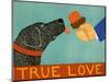 True Love-Stephen Huneck-Mounted Giclee Print