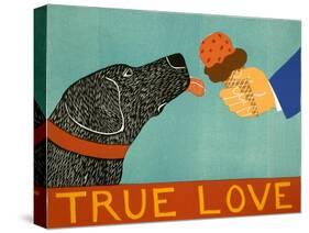 True Love-Stephen Huneck-Stretched Canvas