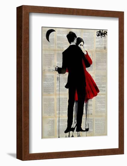 True Romance-Loui Jover-Framed Art Print