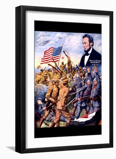 True Sons of Freedom-null-Framed Art Print