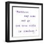 True Style-Maria Mendez-Framed Art Print