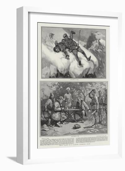 True Tales of a Famous Fighting Race-William T. Maud-Framed Giclee Print