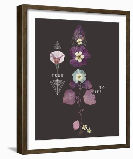 True To Life-Anahata Katkin-Framed Giclee Print