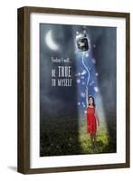 True-Carrie Webster-Framed Giclee Print