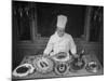 Truffle Dishes are Displayed by Paris Chef Charles Delrome, a Truffle Specialist-null-Mounted Photographic Print